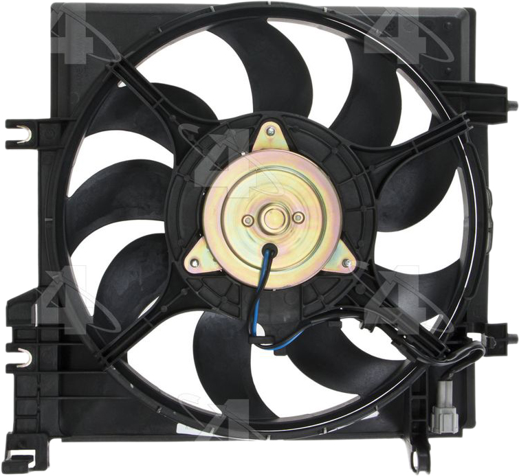 76294 OE Replacement Radiator Fan, Single fan, 4-Seasons Cooling Fan Assembly
