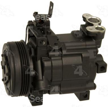 97485 A/C Compressor, With Clutch, OE Replacement