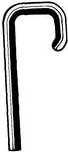 18230 Heater Hose - Black, Rubber, Direct Fit, Sold individually