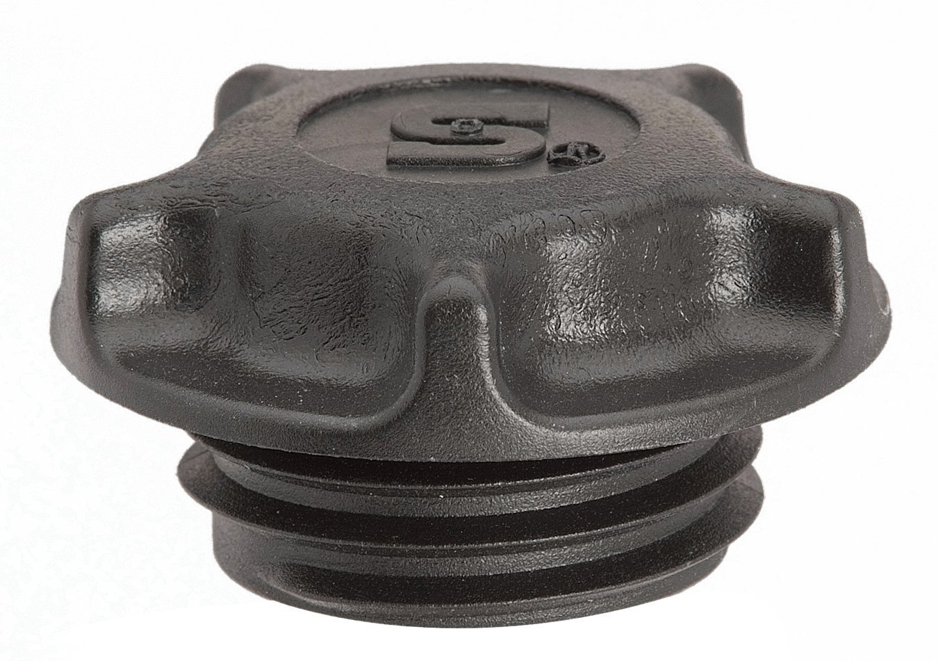 31119 Oil Filler Cap - Black, Plastic, Direct Fit, Sold Individually