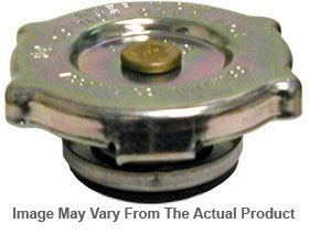 31333 Radiator Cap - Round, 13 lbs., Polished, Steel, Sold Individually