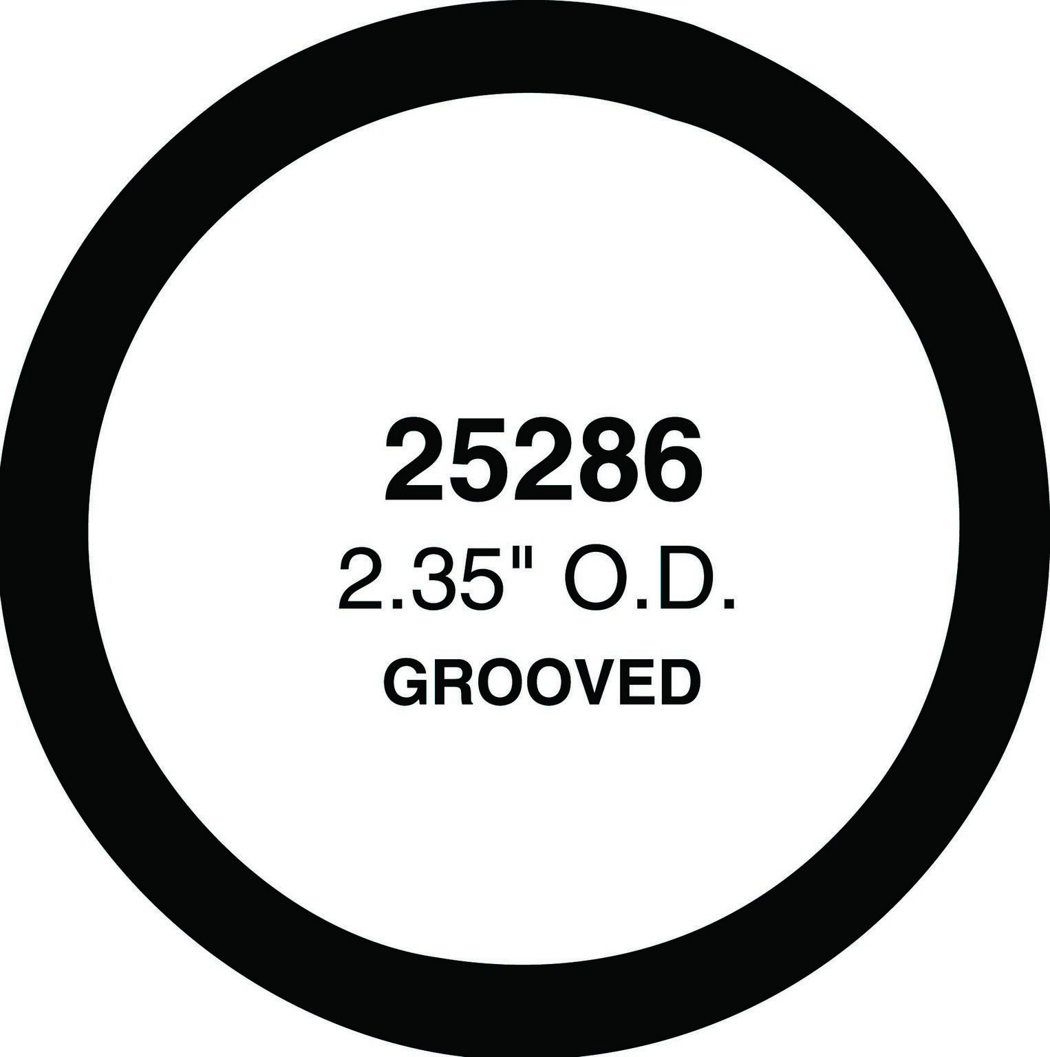 33661 Thermostat Gasket - Direct Fit, Sold Individually