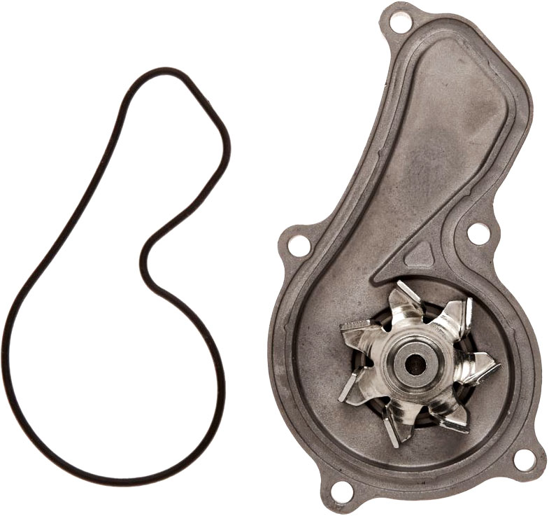 41099 Water Pump, 1.8L, 4Cyl, With Gasket, OE Replacement Series - Image 2