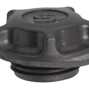 Gates Black Engine Oil Filler Cap | 31285