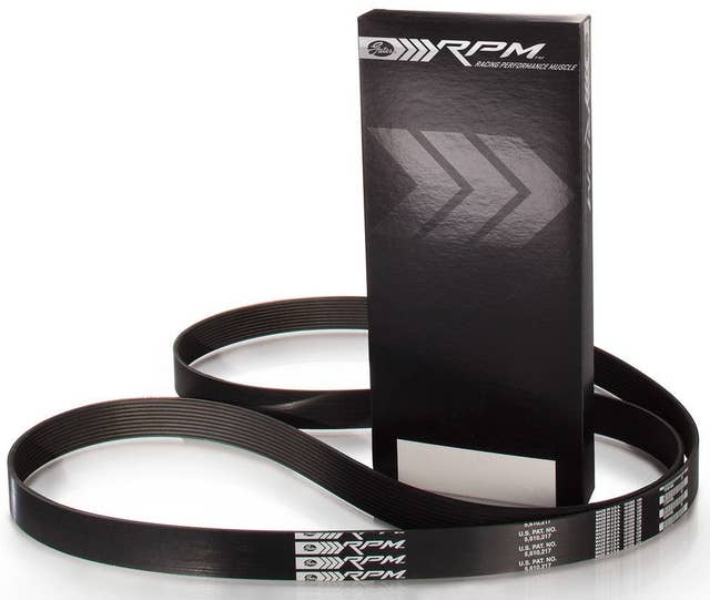 Gates K050350RPM | Black Serpentine Belt