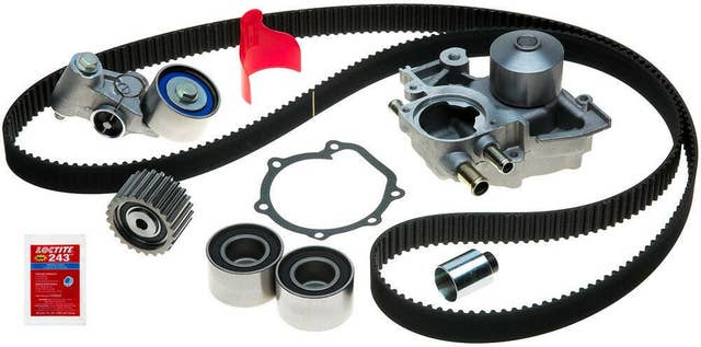Gates PowerGrip Premium Engine Timing Belt Kit with Water Pump for a Subaru Impreza | TCKWP328A