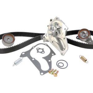 Gates PowerGrip Premium Engine Timing Belt Kit with Water Pump | TCKWP199