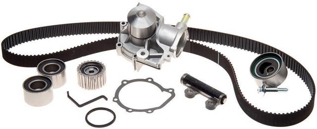 Gates PowerGrip Premium Engine Timing Belt Kit with Water Pump | TCKWP254