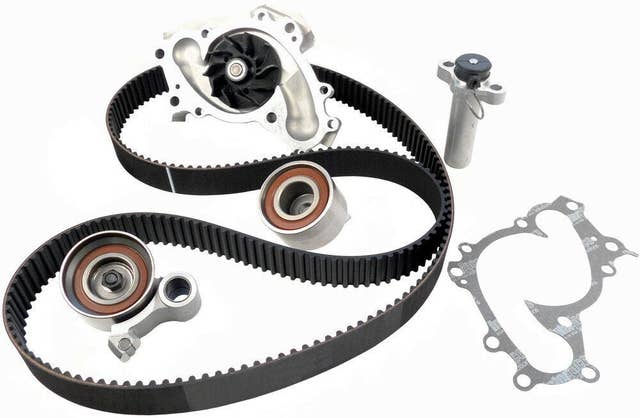 Gates PowerGrip Premium Engine Timing Belt Kit with Water Pump | TCKWP257