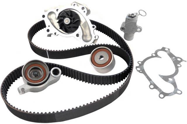 Gates PowerGrip Premium Engine Timing Belt Kit with Water Pump | TCKWP257A