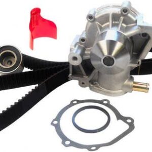 Gates PowerGrip Premium Engine Timing Belt Kit with Water Pump | TCKWP277B