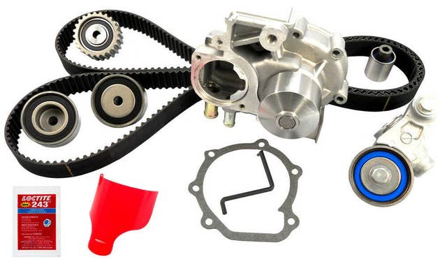 Gates PowerGrip Premium Engine Timing Belt Kit with Water Pump | TCKWP328C