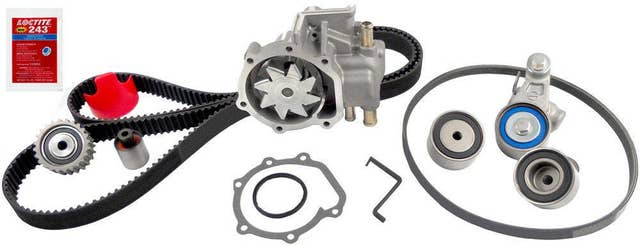 Gates PowerGrip Premium Engine Timing Belt Kit with Water Pump | TCKWP328SF