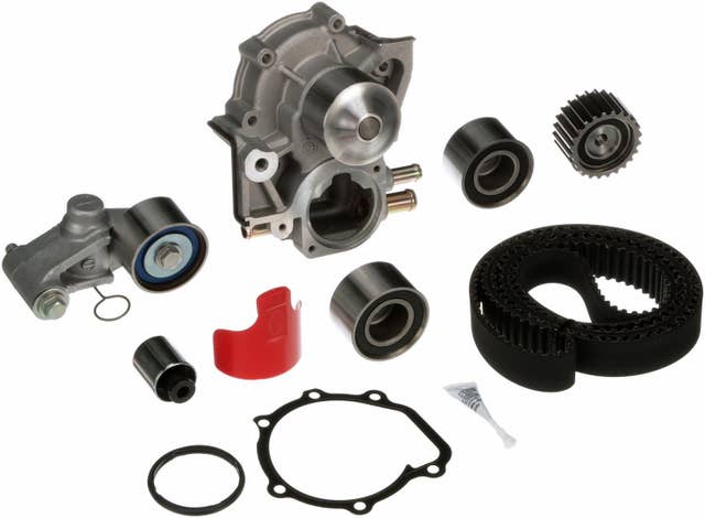 Gates PowerGrip Premium TCKWP328AN | Subaru Impreza Engine Timing Belt Kit with Water Pump