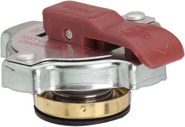 Gates Silver Radiator Cap | 31534