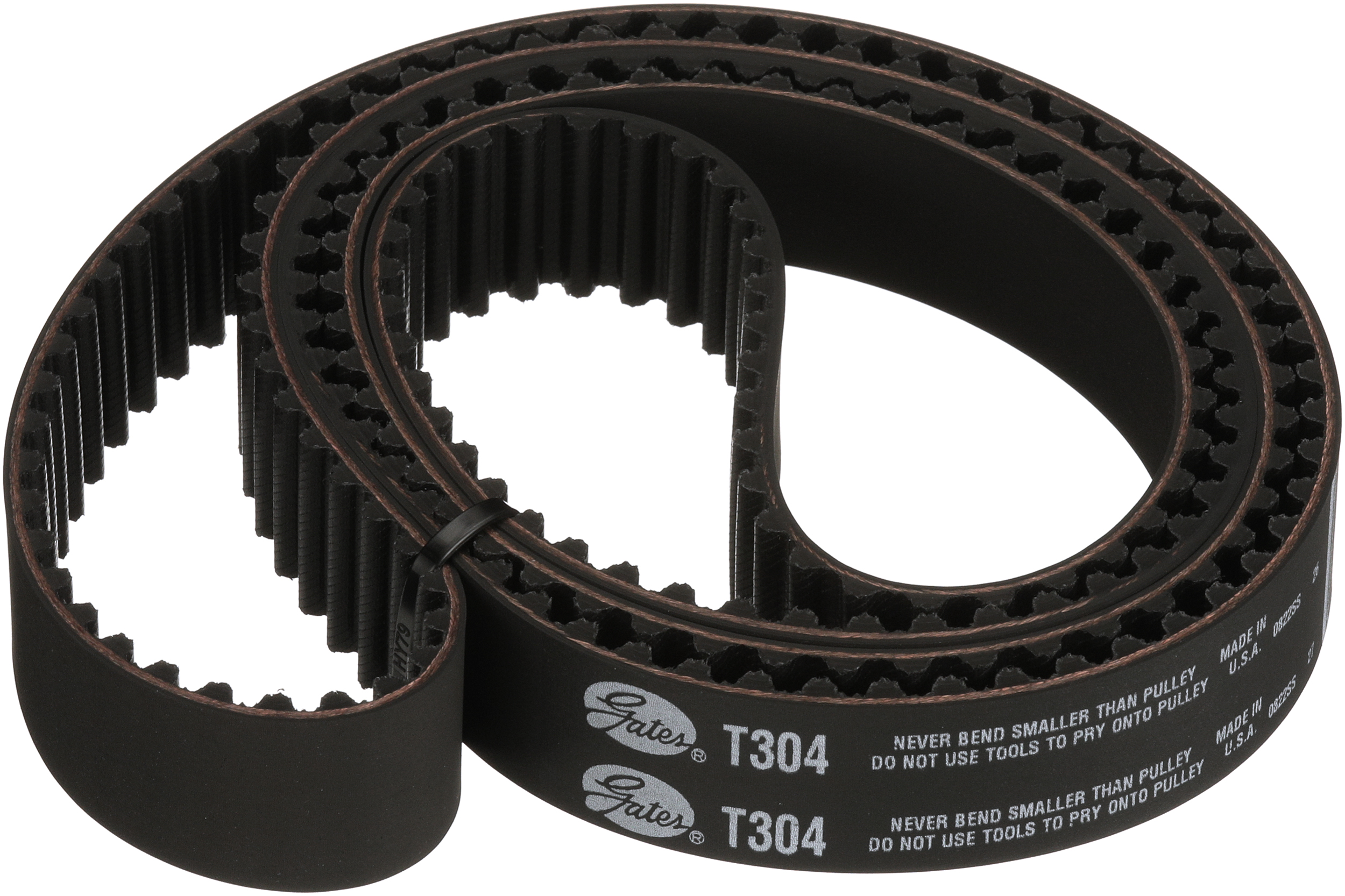 T304 Timing Belt - Direct Fit, Sold Individually