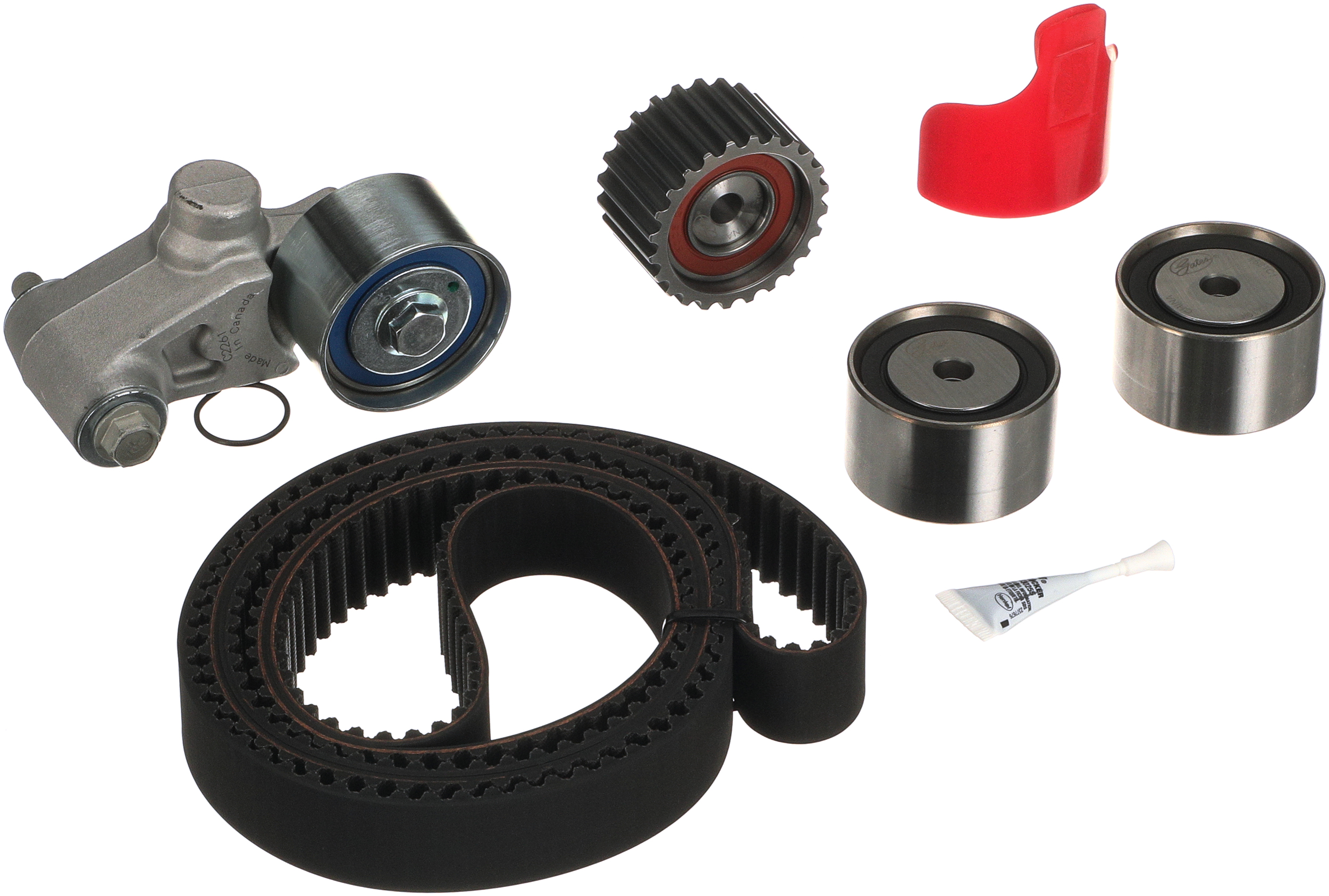 TCK277A Timing Belt Kit, 2.5L, 4Cyl Water Pump Not Included