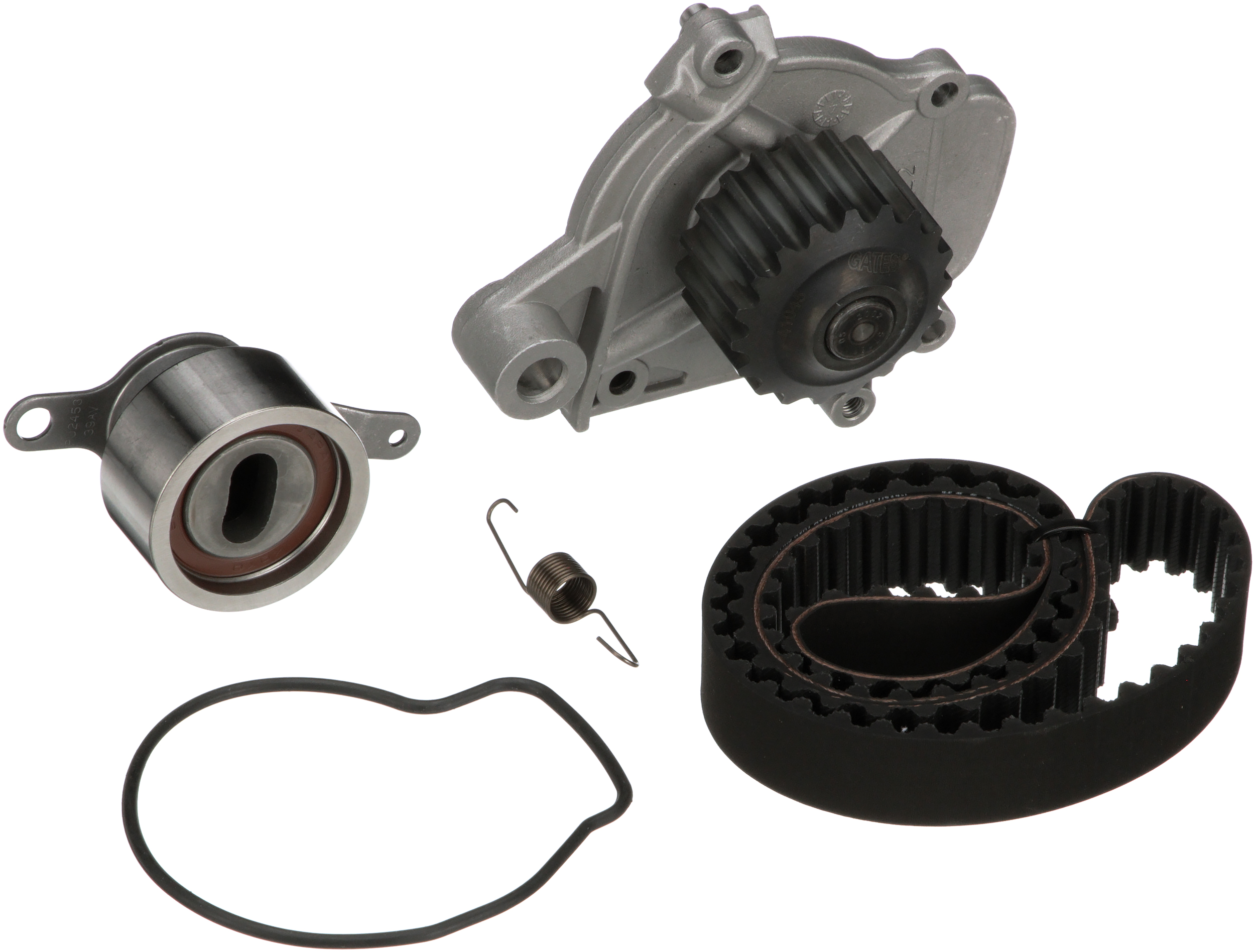 TCKWP224A Timing Belt Kit, 1.6L, 4Cyl