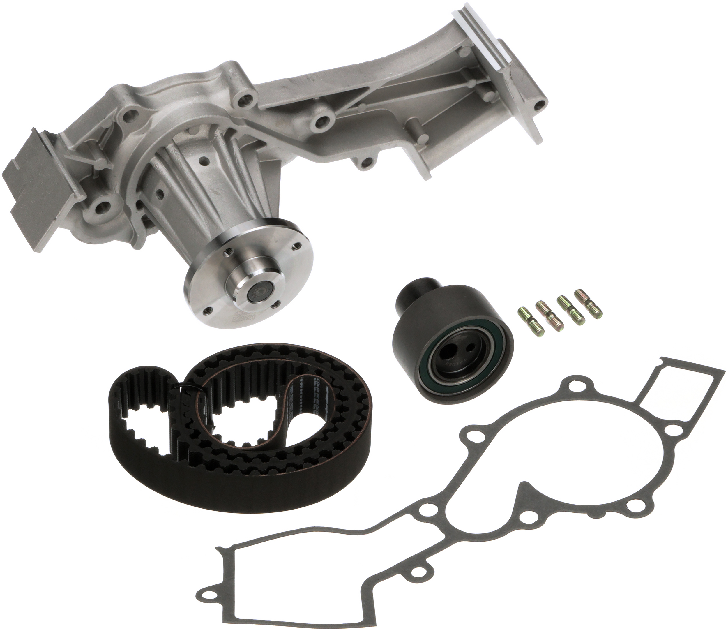 TCKWP249 Timing Belt Kit, 3.3L, 6Cyl