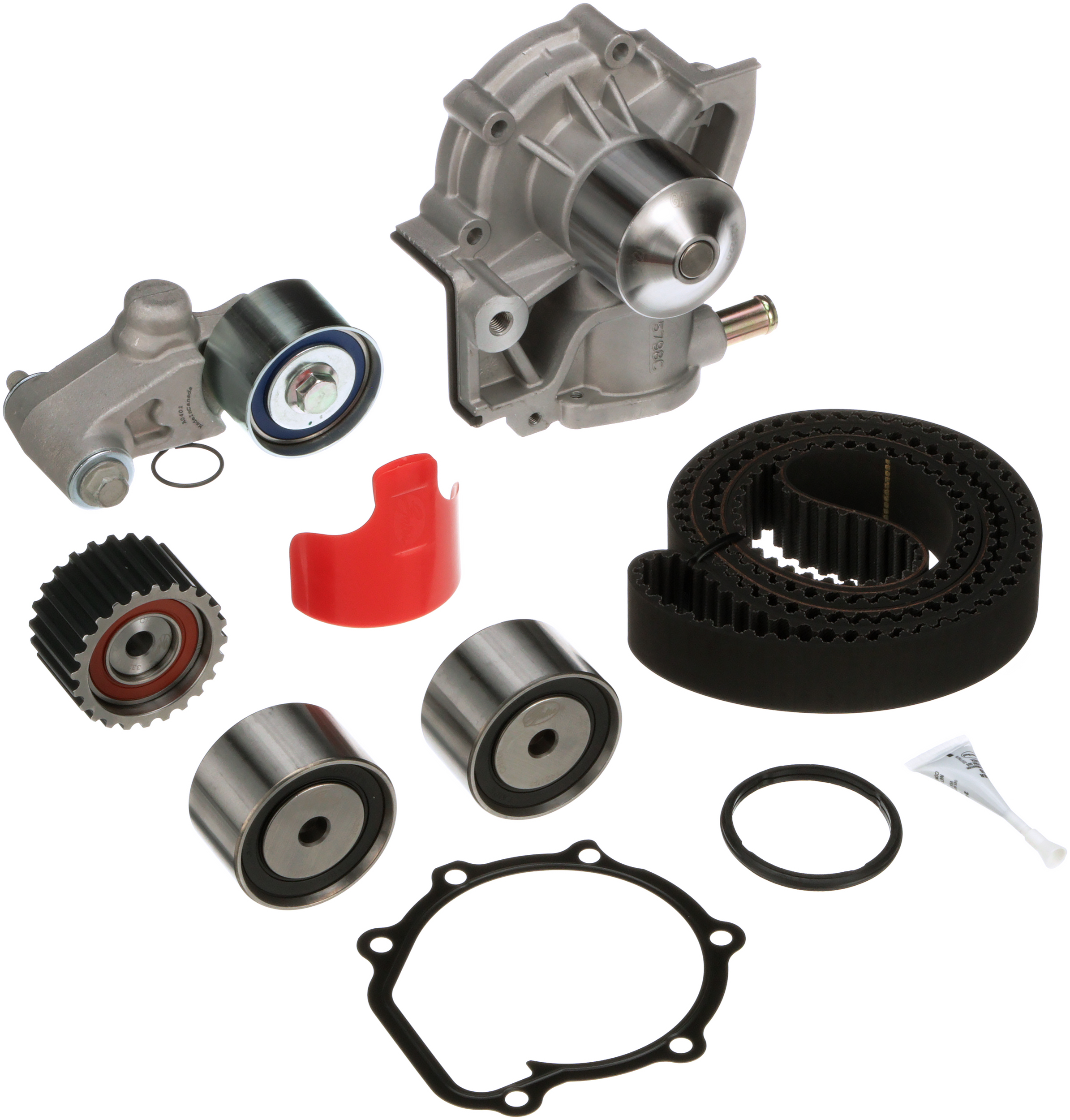 TCKWP277A Timing Belt Kit, 2.5L, 4Cyl Water Pump Included