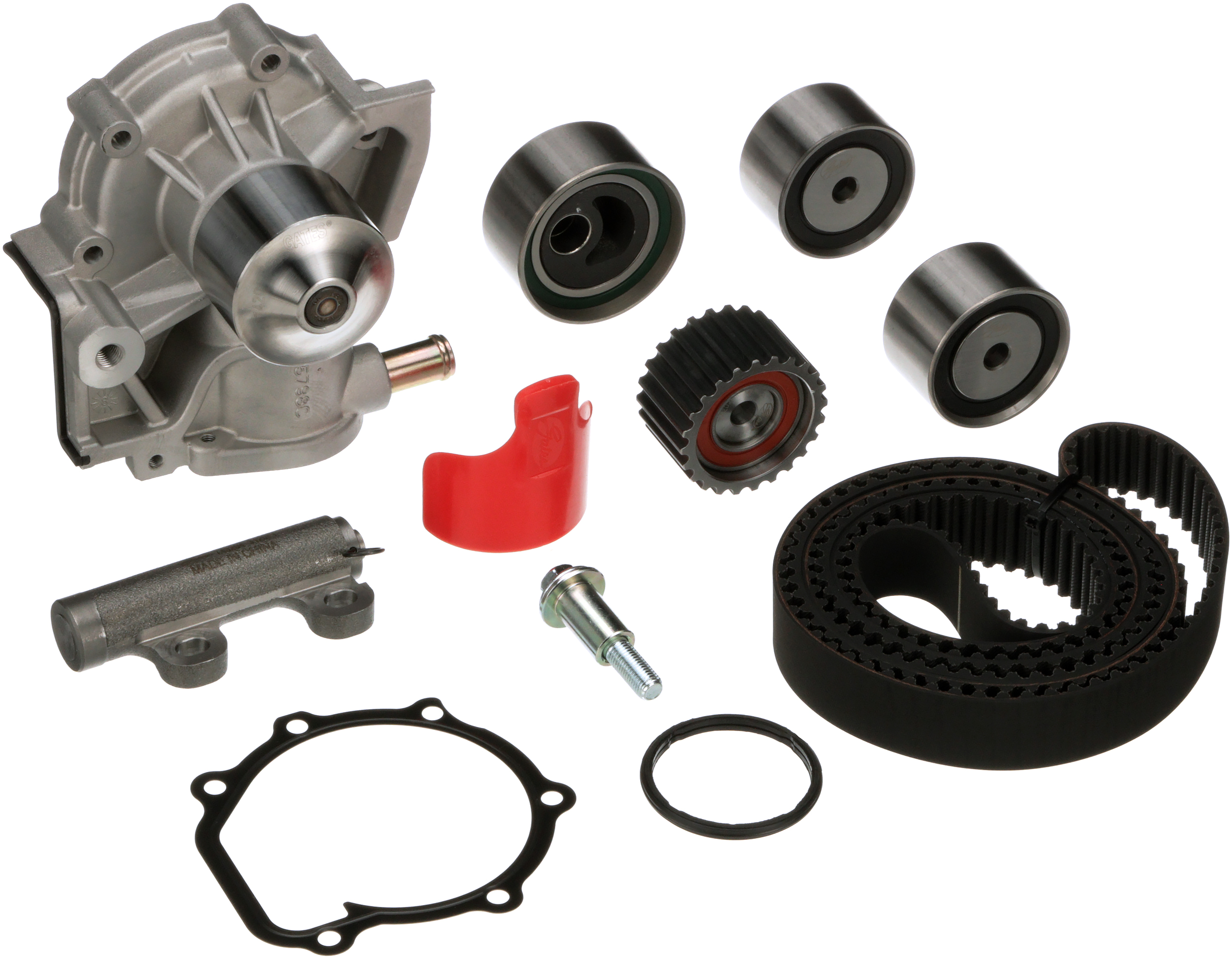 TCKWP277B Timing Belt Kit, 2.5L, 4Cyl