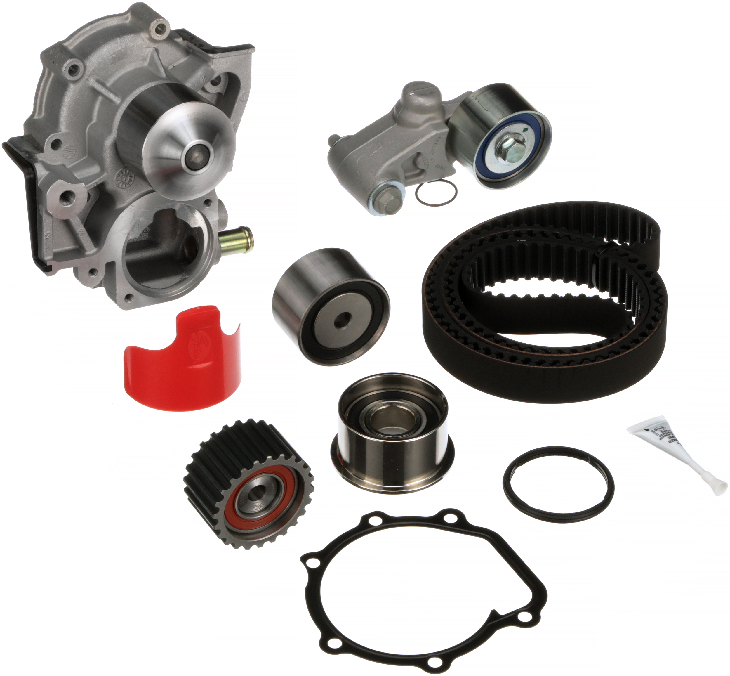 TCKWP304A Timing Belt Kit, 2.5L, 4Cyl Water Pump Included