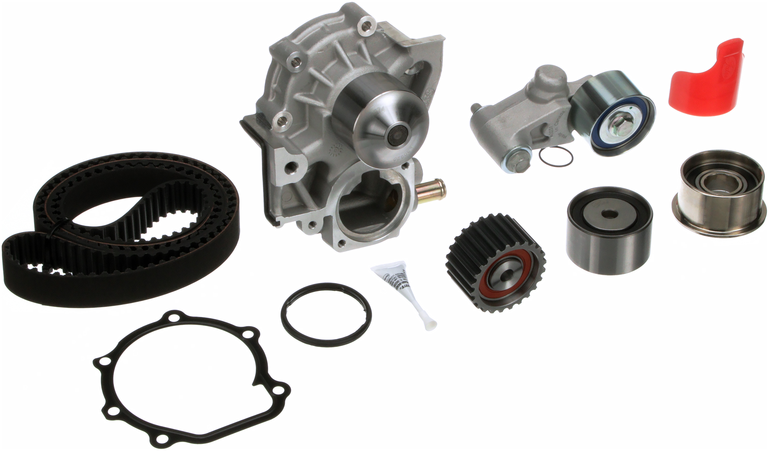 TCKWP304D Timing Belt Kit, 2.5L, 4Cyl Water Pump Included