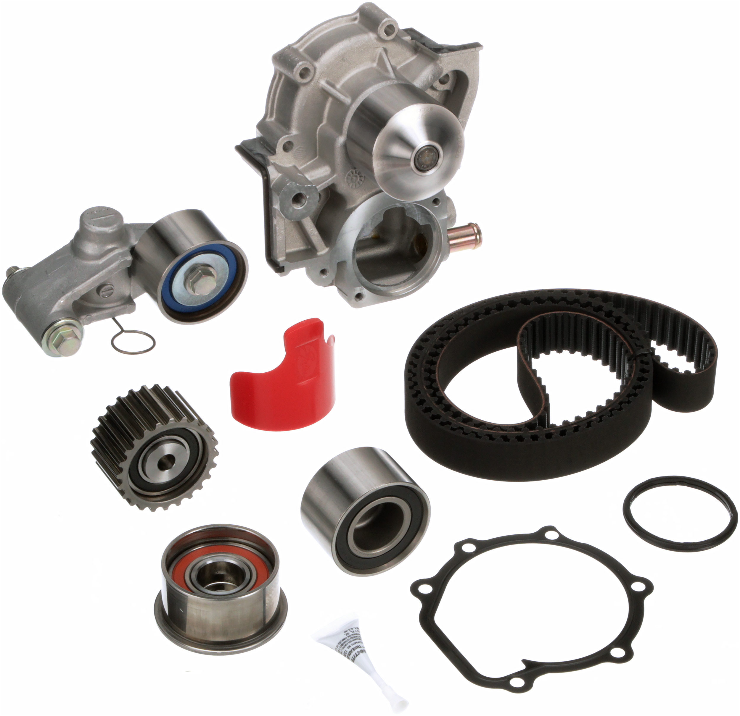 TCKWP307AN Timing Belt Kit, 2.5L, 4Cyl Water Pump Included