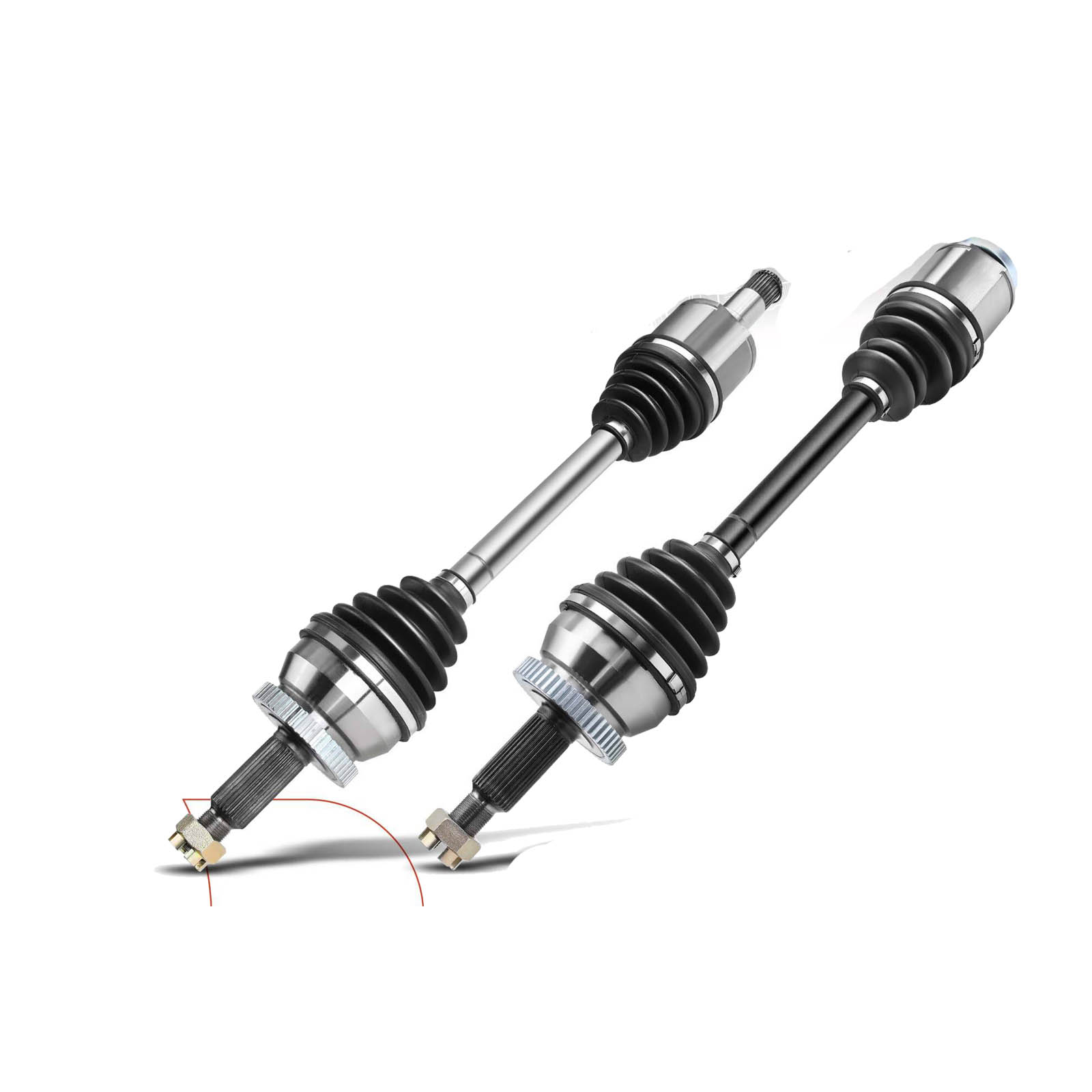 Hyundai Santa Fe 2Pcs Rear CV Axle Assembly