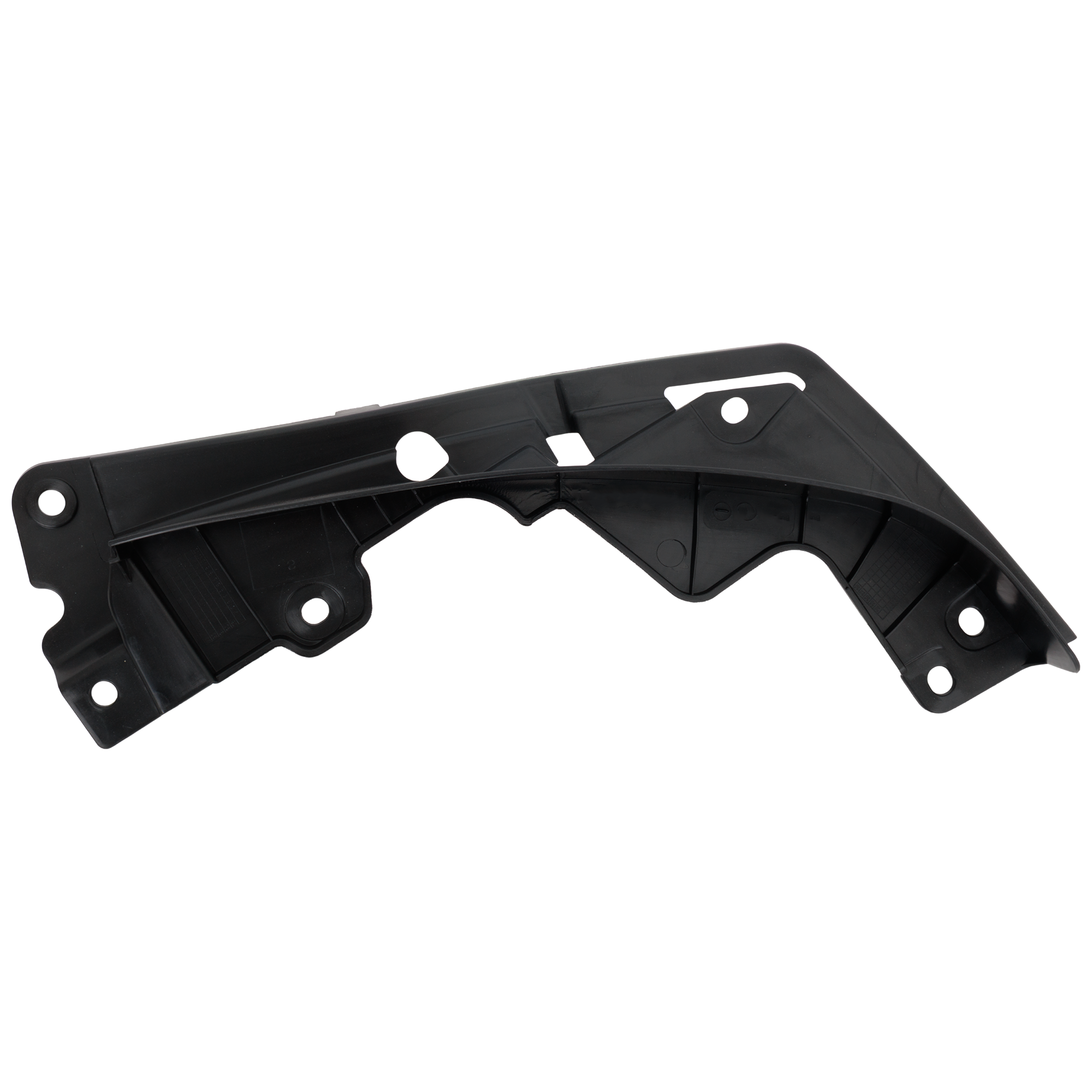 Front, Driver Side Valance, Black - Image 3