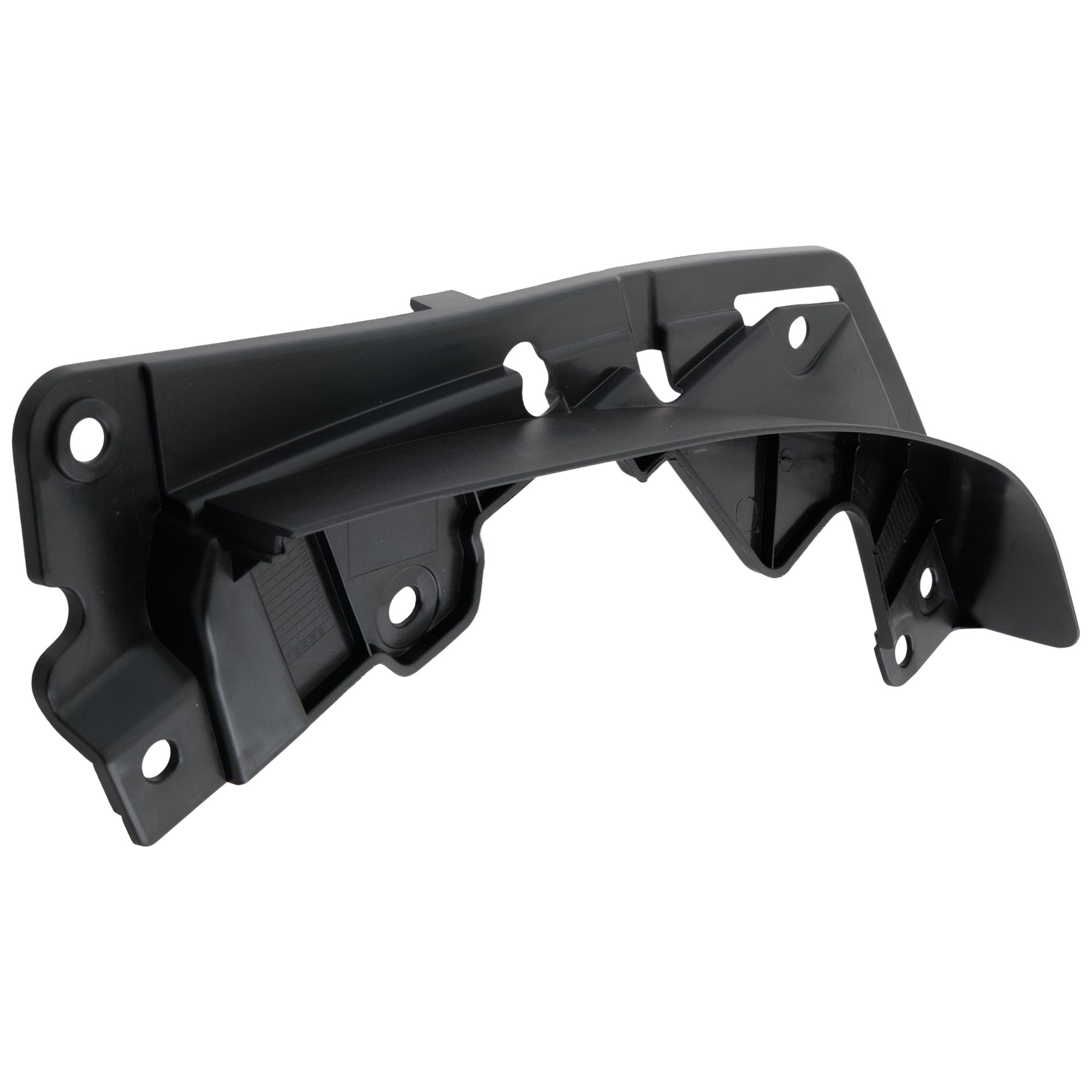 Front, Driver Side Valance, Black - Image 4