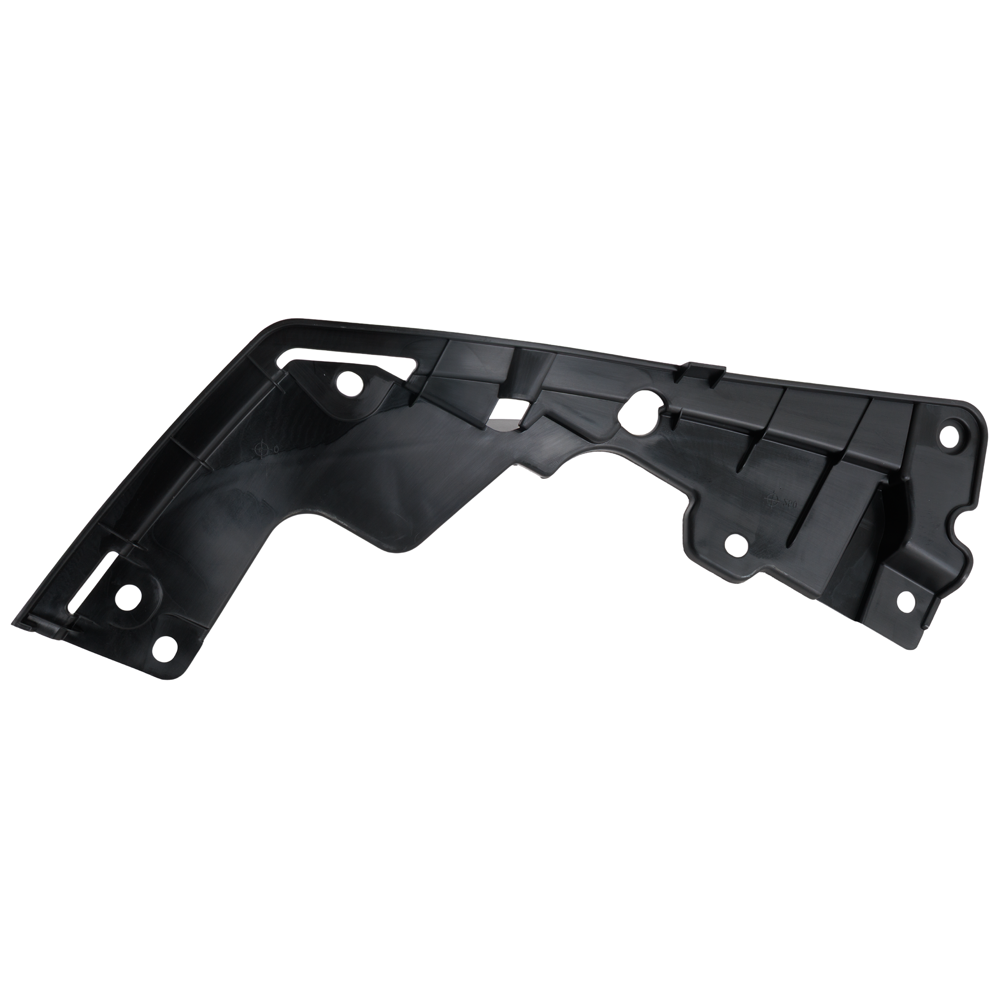 Front, Driver Side Valance, Black - Image 5