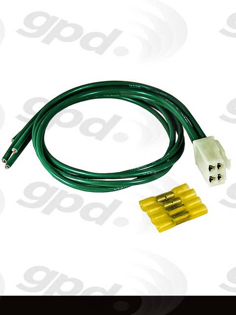 Global Parts Distributors 1712189 | HVAC Blower Motor Resistor Connector