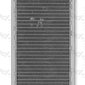 Global Parts Distributors 8231645 | HVAC Heater Core