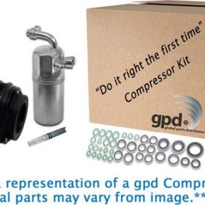 Global Parts Distributors 9642707 | A/C Compressor