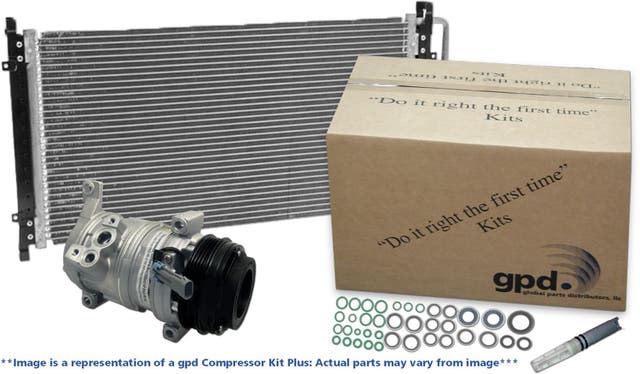 Global Parts Distributors 9645361A | A/C Compressor