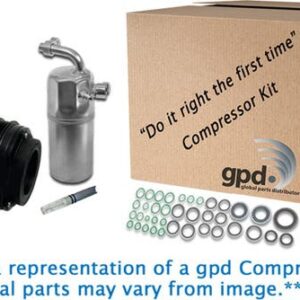 Global Parts Distributors 9742450 | A/C Compressor