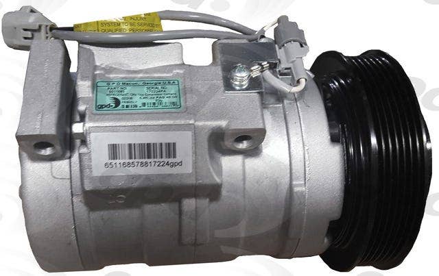 Global Parts Distributors A/C Compressor | 6511685