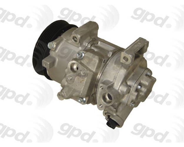 Global Parts Distributors A/C Compressor | 6512719