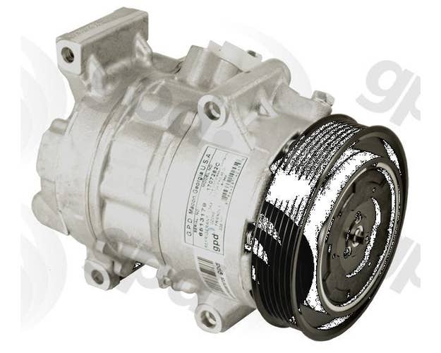 Global Parts Distributors A/C Compressor | 6513179