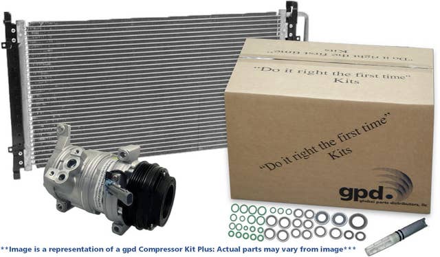 Global Parts Distributors A/C Compressor | 9642151A