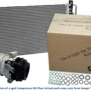 Global Parts Distributors A/C Compressor | 9645358A