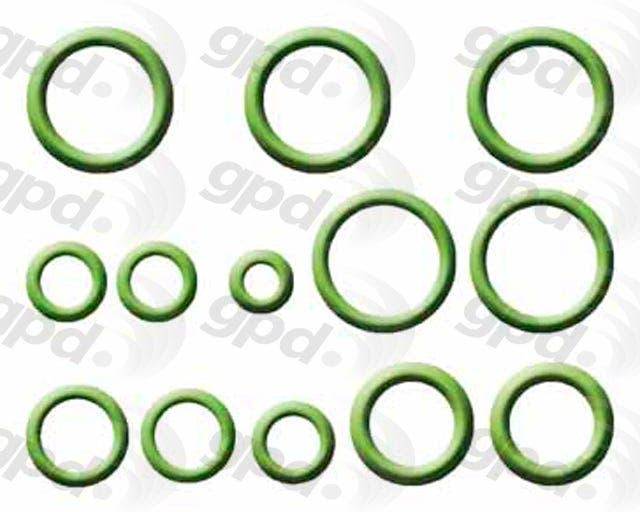 Global Parts Distributors A/C System O-Ring and Gasket Kit | 1321338