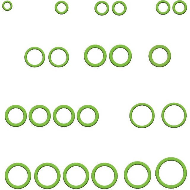 Global Parts Distributors A/C System O-Ring and Gasket Kit | 1321414