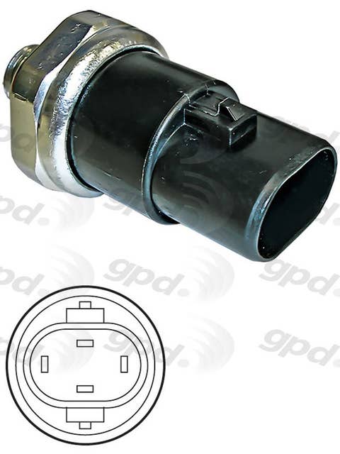 Global Parts Distributors A/C Trinary Switch | 1711469