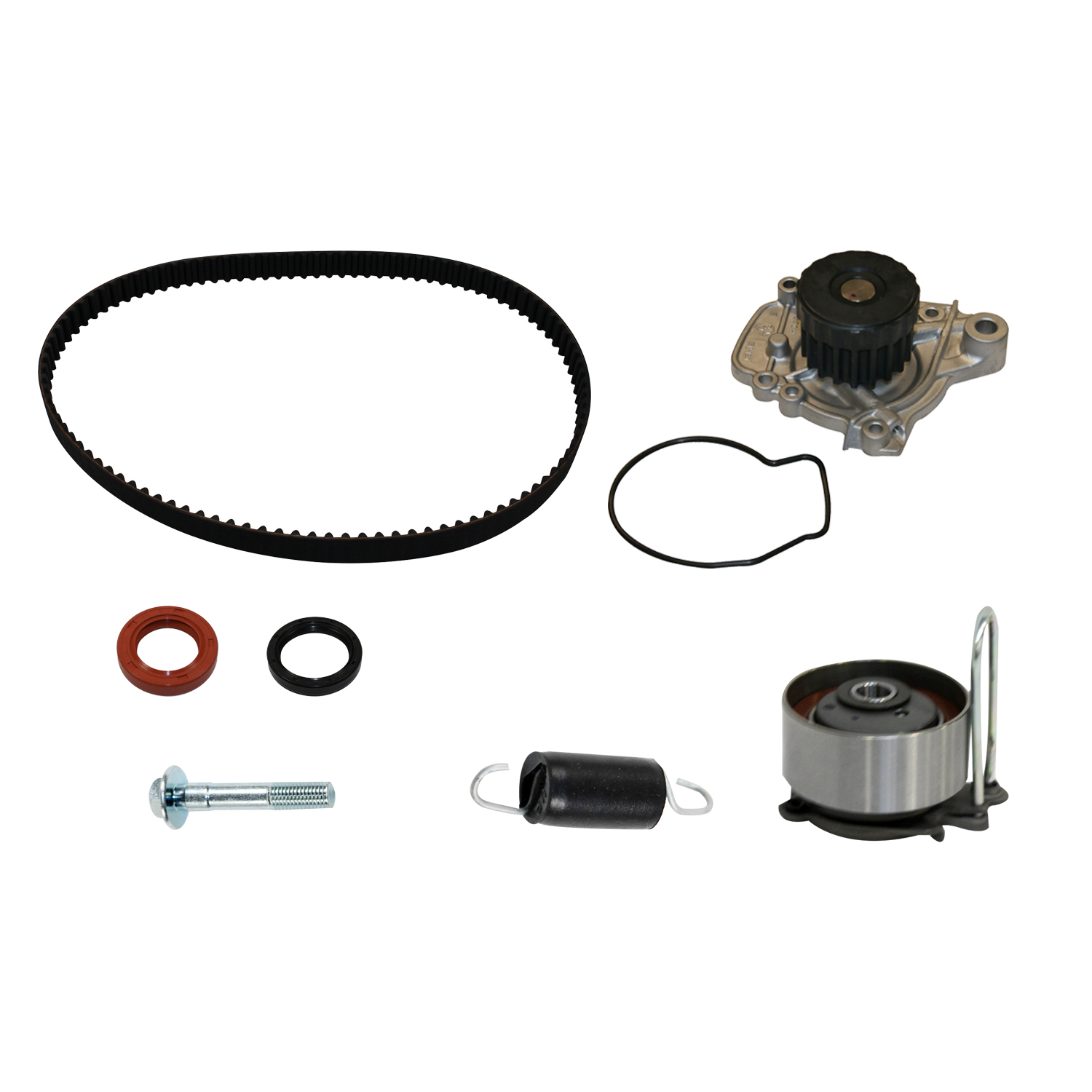 3435-0312 Timing Belt Kit, 1.7L, 4Cyl Water Pump Included OE Replacement Series