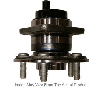 760-0080 Rear, Driver or Passenger Side Wheel Hub, 5 Lugs, With Bearing