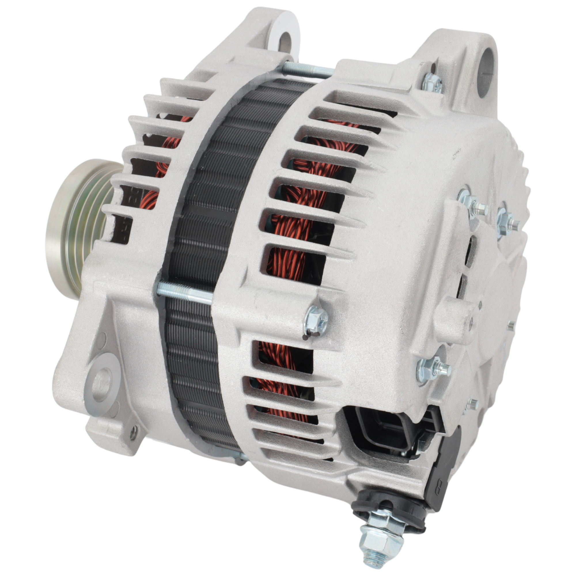 Alternator, 2.5L, 4Cyl, New - Image 2