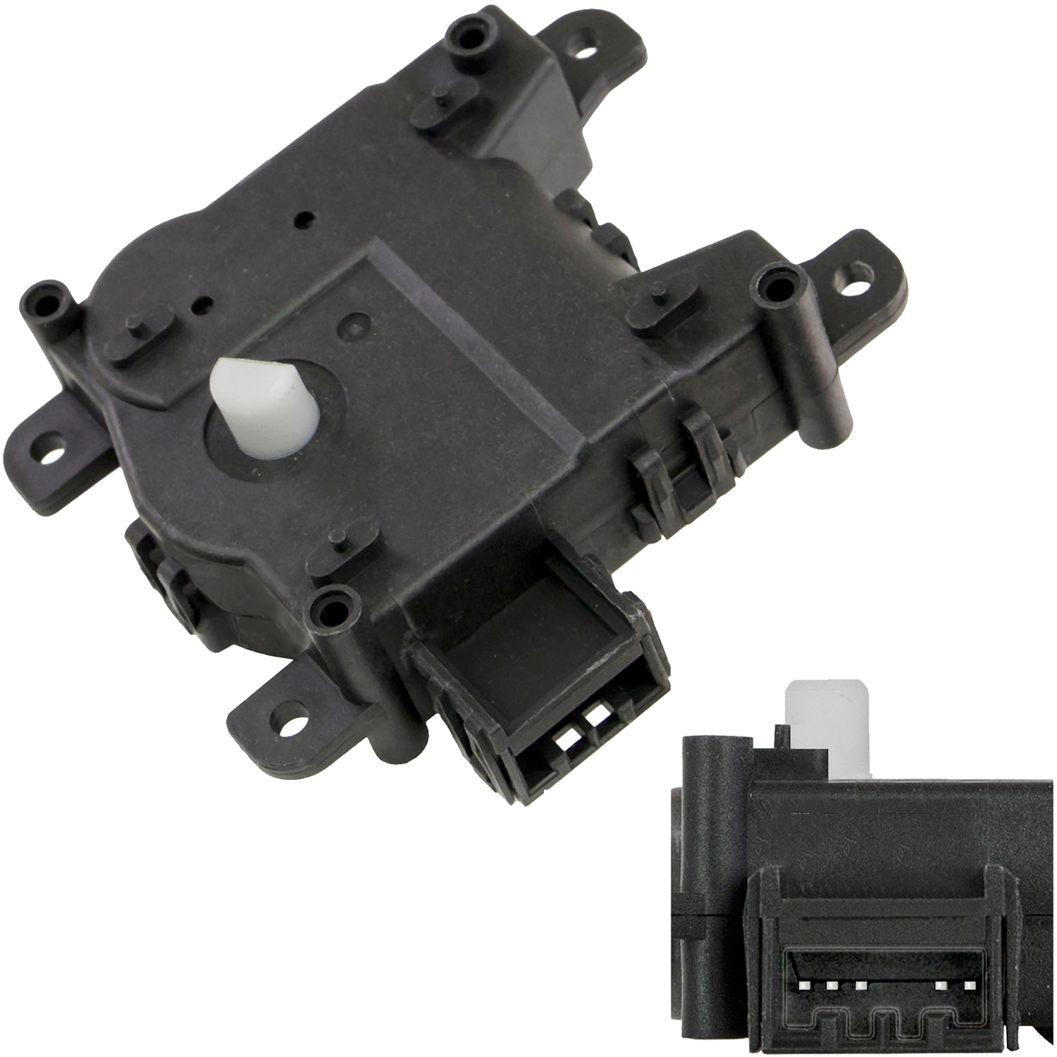 1712723 Blend Door Motor Sold individually, Air Inlet Actuator, Blower Housing
