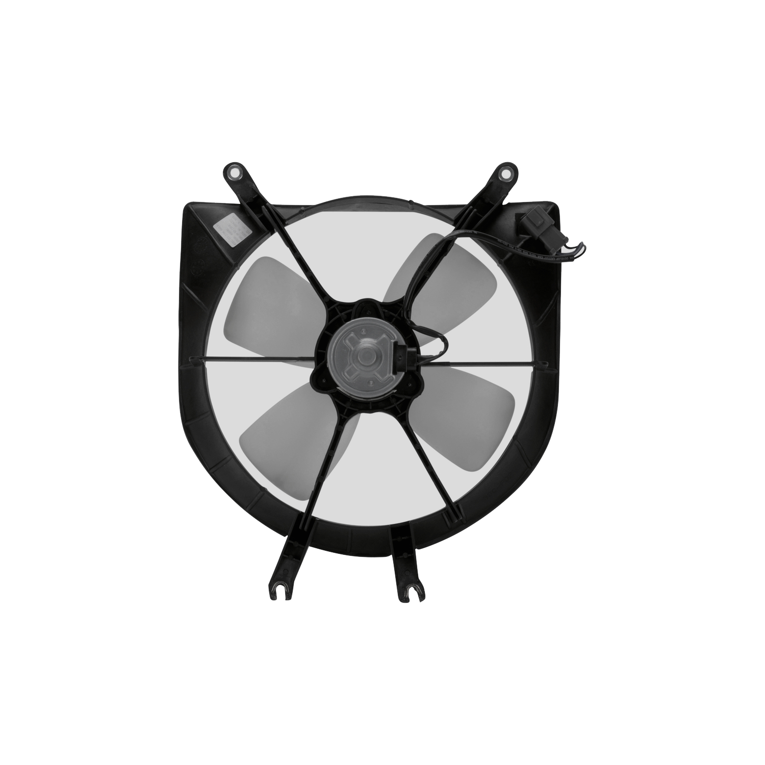 2811249 Cooling Fan Assembly - Passenger Side, Sold individually, For A/C Condenser, Single Fan